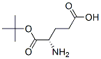 1-tert-butyl L-glutamate Structure