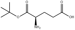 D-Glutamic acid 1-tert-butyl ester Struktur