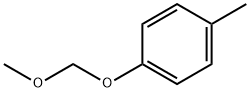 1-(METHOXYMETHOXY)-4-METHYLBENZENE Struktur
