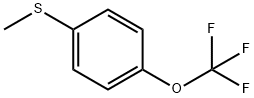 4-(TRIFLUOROMETHOXY)PHENYL METHYL SULFIDE|4-三氟甲氧基硫苯甲醚
