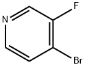 3-氟-4-溴吡啶 结构式