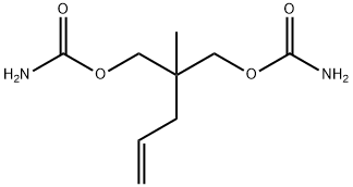 1',2'-Dehydro MeprobaMate Structure
