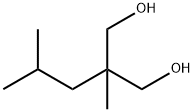 2-イソブチル-2-メチル-1,3-プロパンジオール 化学構造式