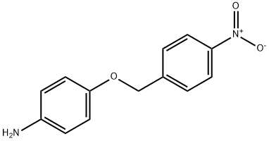 BenzenaMine, 4-[(4-nitrophenyl)Methoxy]- Struktur