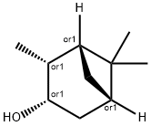 (-)-Isopinocampheol Struktur