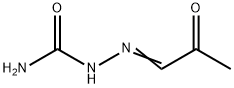 Hydrazinecarboxamide, 2-(2-oxopropylidene)- (9CI) Structure