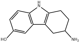 6-aMino-6,7,8,9-tetrahydro-5H-carbazol-3-ol Structure