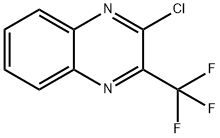 2-クロロ-3-(トリフルオロメチル)キノキサリン 化学構造式
