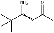 3-Hexen-2-one, 4-amino-5,5-dimethyl- (9CI) 结构式