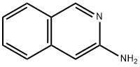 3-アミノイソキノリン 化学構造式
