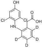 4Hydroxy Diclofenac-D4 (Major)