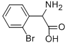 AMINO(2-BROMOPHENYL)ACETIC ACID 结构式