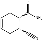 3-Cyclohexene-1-carboxamide,6-cyano-,cis-(8CI) 结构式