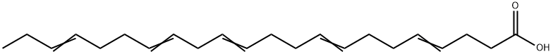 鰶油酸, 2548-85-8, 结构式