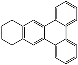 10,11,12,13-Tetrahydrobenzo[b]triphenylene Structure