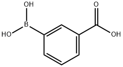 3-羧基苯硼酸,25487-66-5,结构式