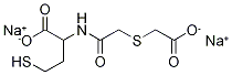 Erdosteine Thioacid Disodium Salt Structure