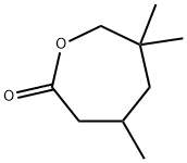 4,6,6-trimethyloxepan-2-one Struktur