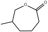 DELTA-METHYL-EPSILON-CAPROLACTONE Struktur