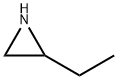 2-エチルアジリジン 化学構造式