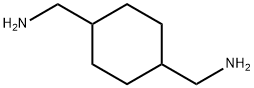 1,4-环己烷二甲胺,2549-93-1,结构式