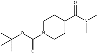 1-BOC-4-DIMETHYLCARBAMOYLPIPERIDINE price.
