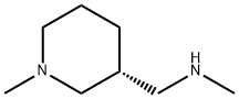 N,N-dimethyl((R)-piperidin-3-yl)methanamine Structure