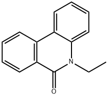 5-Ethylphenanthridine-6(5H)-one 结构式