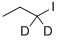 1-IODOPROPANE-1,1-D2 Structure