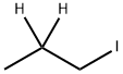 1‐ヨードプロパン‐2,2‐D2 化学構造式