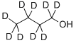丁醇-D9,25493-17-8,结构式