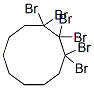 25495-98-1 1,1,2,2,3,3-hexabromocyclodecane
