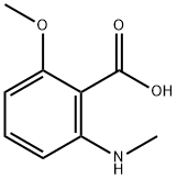 2-甲氧基-6-(甲氨基)苯甲酸,254964-68-6,结构式