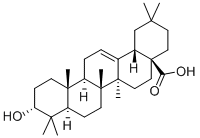 3-表齐墩果酸, 25499-90-5, 结构式