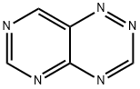 Pyrimido[4,5-e]-1,2,4-triazine (9CI) 结构式