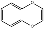 1,4-Benzodioxin Struktur