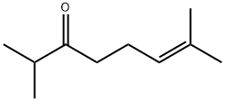 6-Octen-3-one, 2,7-dimethyl- Struktur