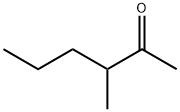 3-METHYL-2-HEXANONE Structure