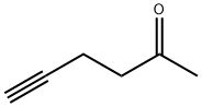 5-炔-2-己酮,2550-28-9,结构式