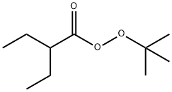 tert-butyl 2-ethylperoxybutyrate Structure