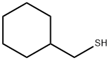 环己基甲硫醇, 2550-37-0, 结构式