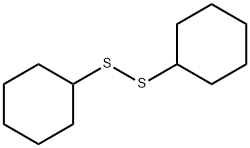 二环己基二硫化物,2550-40-5,结构式