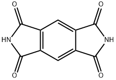 均苯四甲酸二胺,2550-73-4,结构式