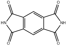 PYROMELLITIC DIIMIDE Struktur