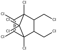 冰片丹, 2550-75-6, 结构式