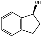 (S)-(+)-1-Indanol Struktur
