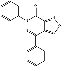 4,6-디페닐이속사졸로[3,4-d]피리다진-7(6H)-온