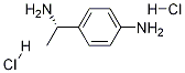 (S)-4-(1-AMINOETHYL)BENZENAMINE-2HCl Struktur