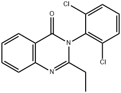 cloroqualone Structure