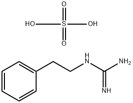 Bis(1-(2-phenylethyl)guanidine) sulfuric acid|